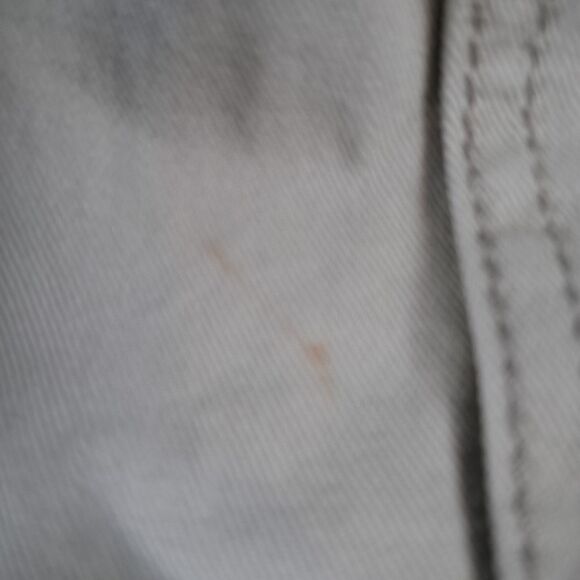 Vtg Levis Cargo Pants Mens 36x34 Khaki Loose Straight Multi Pocket Y2K Skate - Picture 2 of 10